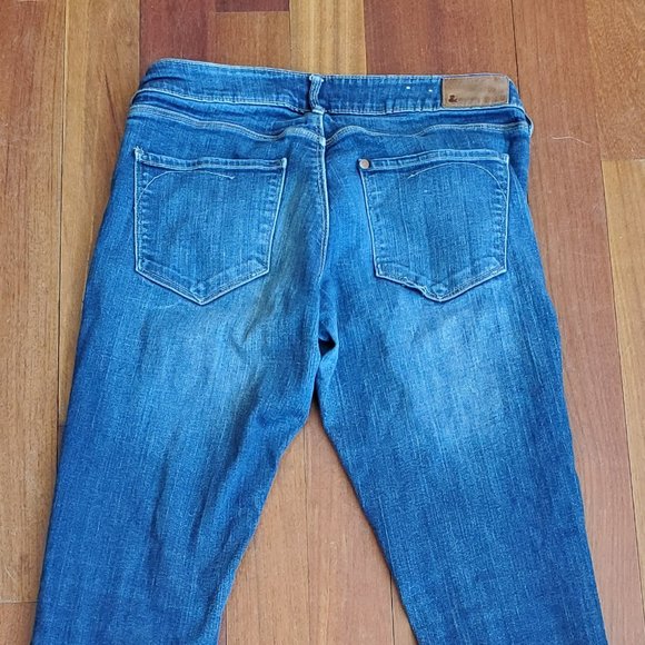 H&M Medium Wash Slim Leg Regular Waist Jeans Size 29 - Picture 11 of 15